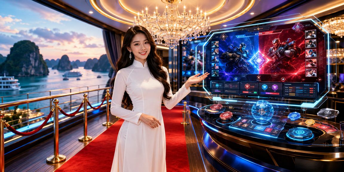 Khung cảnh thể thao điện tử và cá cược tại Việt Nam với văn hóa đặc trưng áo dài