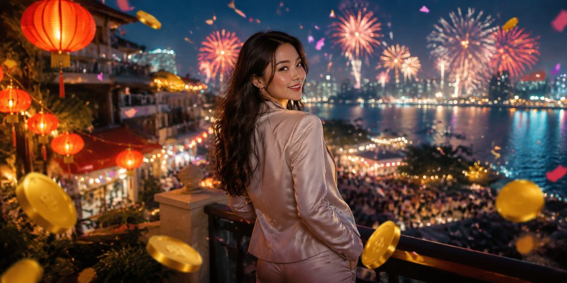 Phố đèn lồng Hà Nội về đêm với người dùng truy cập nền tảng cá cược trực tuyến qua điện thoại