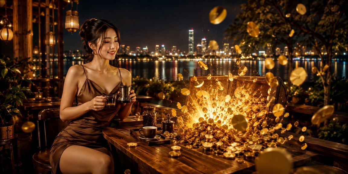 Không gian giải trí trực tuyến tại Hà Nội kết hợp văn hoá cà phê Việt Nam