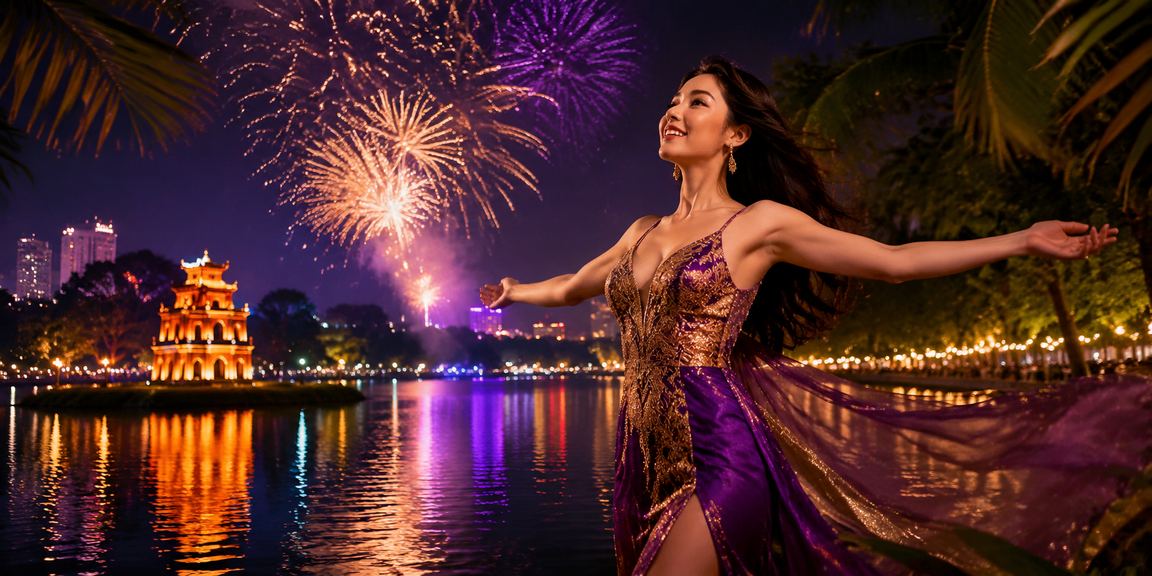 Lễ hội giải trí casino tại Hà Nội về đêm