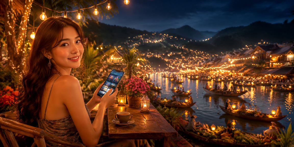 Không khí buổi tối tại Sa Pa, người chơi thư giãn và đặt cược qua ứng dụng di động 33465