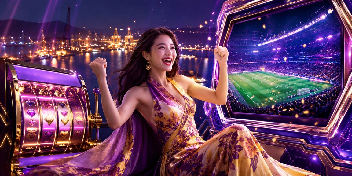 Người phụ nữ mặc áo dài truyền thống tại Vũng Tàu thưởng thức slot game trực tuyến trên điện thoại
